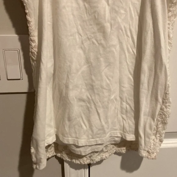 Maurices Juniors Size Small Frilly Double Layered Tank Top - Picture 7 of 11